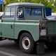 A Land Rover 90 Pickup